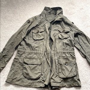 Forever 21 Military Jacket